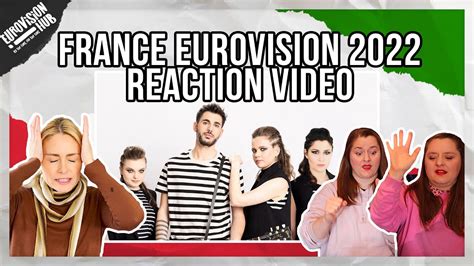 France Eurovision 2022 Reaction Alvan Ahez Fulenn Eurovision