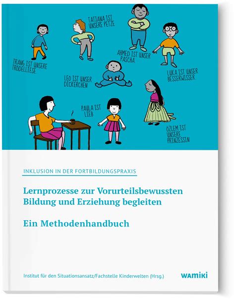 Ista Fachstelle Kinderwelten Hrsg Institut Für Den Situationsansatz