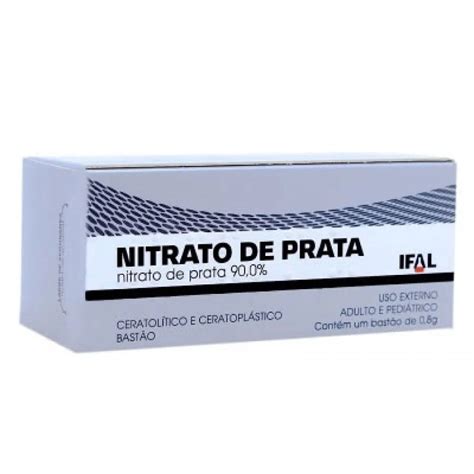 Nitrato de Prata 90 Ifal Bastão 1 35g