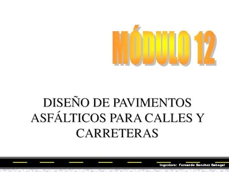 Pdf Dise O De Pavimentos Asf Lticos Para Calles Pdf Fileejemplo