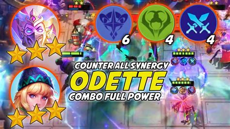 Combo Full Power Hyper Odette 3 Star Hanabi Active Synergy 6 Astro 4 Swordsman 4 Venom Ft