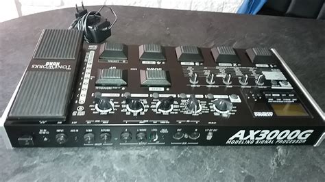 Ax3000g Korg Ax3000g Audiofanzine