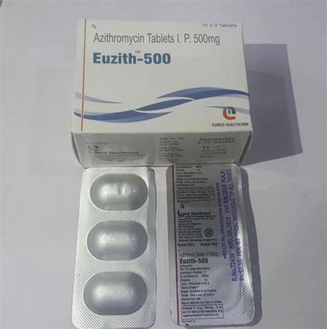 Azithromycin 500 Mg Tablets General Medicines at Best Price in Pune ...