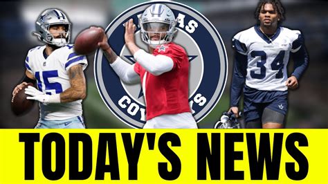 This Is Shocking Dallas Cowboys Best News Todays News Dallas