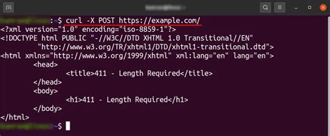 How To Make A Post Request With Curl Its Linux Foss