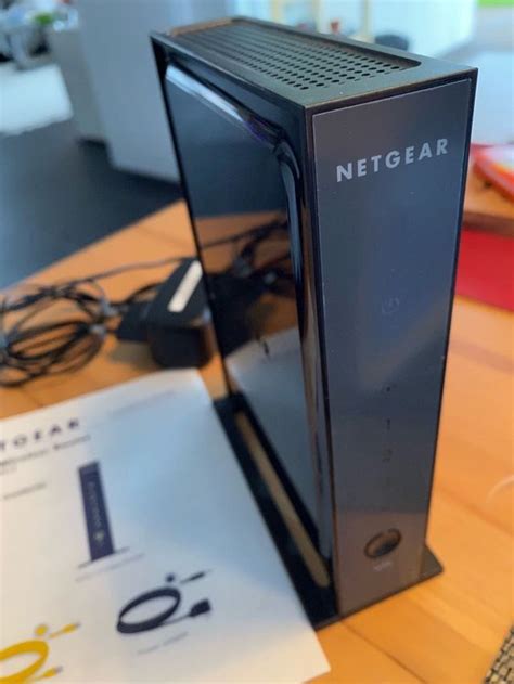 Netgear N300 Wireless Router Wnr2000v3 Kaufen Auf Ricardo