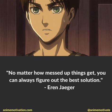 12+ Of The Greatest Eren Yaeger Quotes From Attack On Titan!