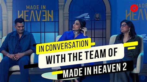 Made In Heaven Interview Sobhita Dhulipala On Her Character