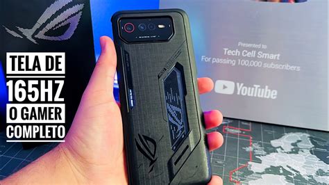 Esse O Incr Vel Rog Phone Unboxing E Teste De Jogos Pesados Youtube