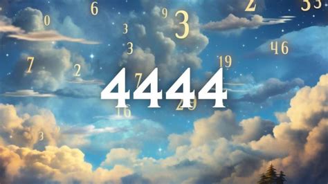 4444 Angel Number Meaning Love Money Twin Flame