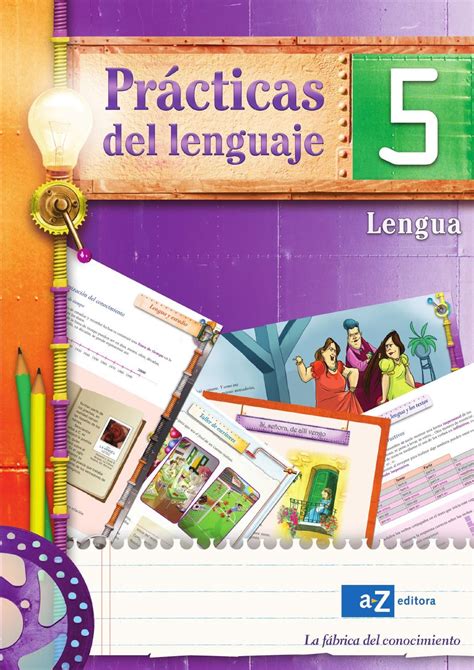 Prácticas del lenguaje 5 Practicas del lenguaje Libro de lenguaje