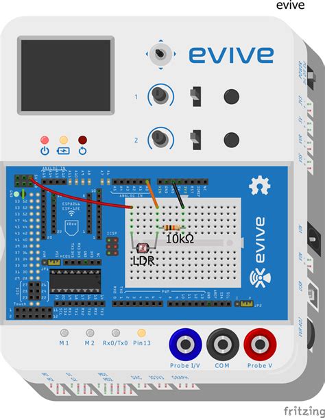 Automatic Street Light Using Ldr Or The Light Sensor 10 Steps With