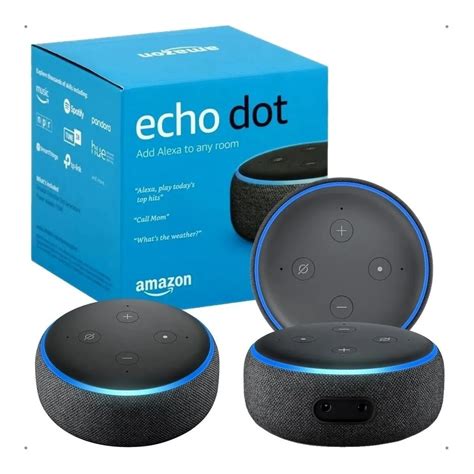 Alexa Echo Dot Amazon Smart Speaker Amazon Gera O Escorrega O