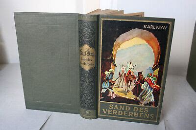 Karl May Verlag Bamberg Schnörkel Band 10 Sand des Verderbens Auflage