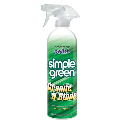 Simple Green 24 Oz Citrus Scent Granite Cleaner And Polish Liquid