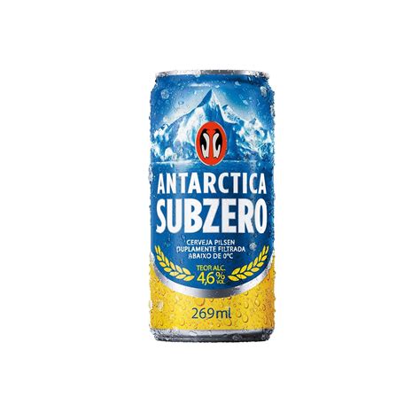 Ponto Certo Conveniência CERVEJA ANTARCTICA SUB ZERO LATA 269ML