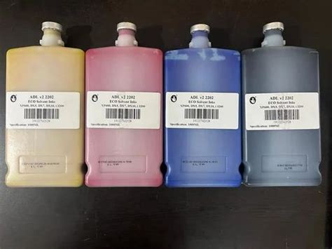 Liquid Digital Printing Allwin Solvent Ink Bottle Packaging Size