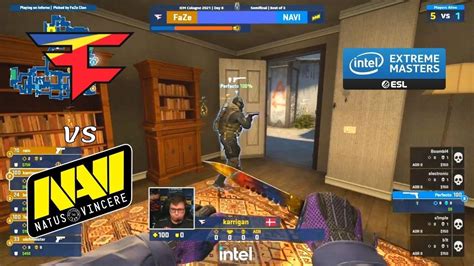 Navi Vs Faze Iem Cologne Semi Final Highlights Csgo Map