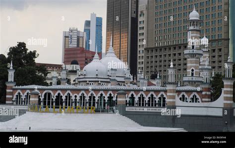 Jamek Mosque Officially Sultan Abdul Samad Jamek Mosque Malaysia Stock