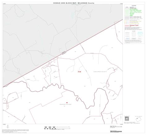 2000 Census County Block Map Mclennan County Block 10 The Portal To