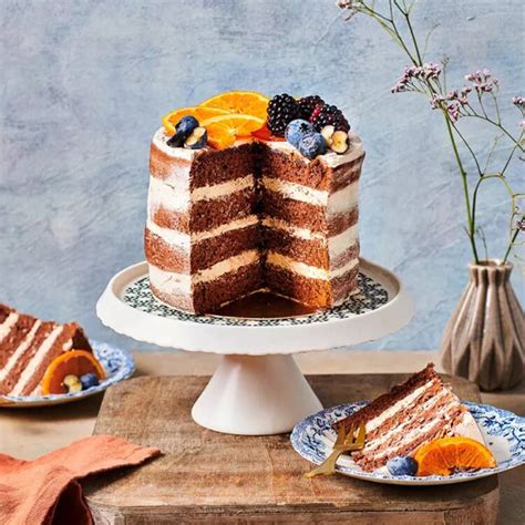 Chocolade Naked Cake Bakken Ontdek Het Recept Pipoos