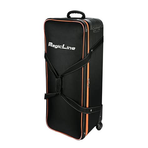 MagicLine Studio Equipment Trolley Case 39 4 X14 6 X13 Rolling Camera