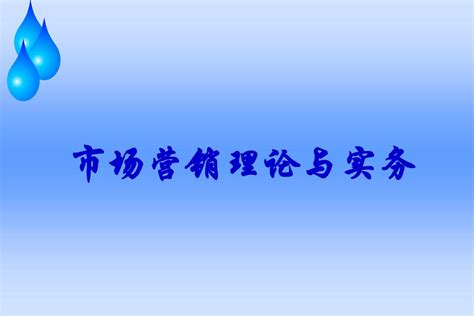 第13章 市场营销新概念 Word文档在线阅读与下载 无忧文档