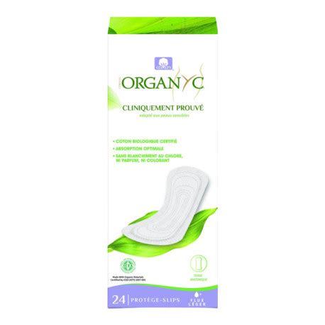 Organyc Prot Ge Slips Coton Bio Pharmacie Roset Petit