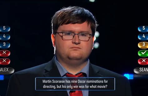 Weakest Link Contestant Goes Viral with Scorsese Trivia Fail - PRIMETIMER