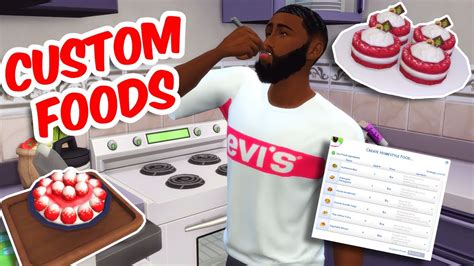 Sims Custom Food Mod