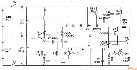 Metal Detector Circuit Diagram And Explanation