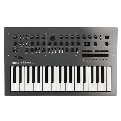 Korg Minilogue Pg Limited Edition Nearly New Na Gear Music