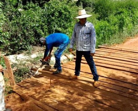 Administra O Continua Manuten O De Pontes Na Zona Rural E J Soma