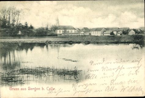 Ansichtskarte Postkarte Bergen in der Lüneburger Heide akpool de