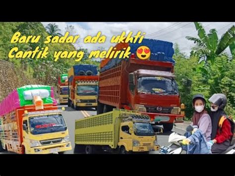 TERLANJUR BAPER Aksi Pamer Skill Driver Muda Sulawesi Bikin Cewek