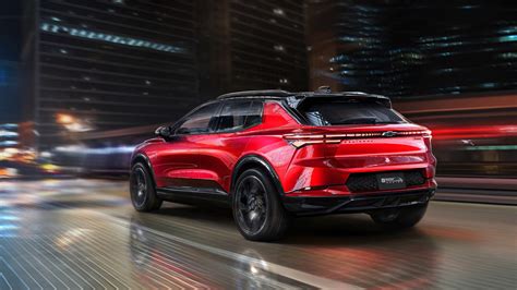 2024 Chevrolet Equinox EV RS 5K 2 Wallpaper - HD Car Wallpapers #20445