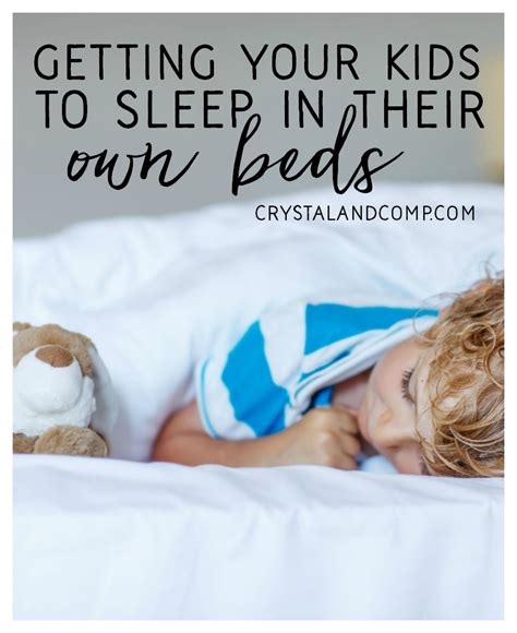 7 Tips For Getting Kids To Sleep In Their Beds