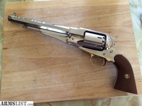 ARMSLIST - For Sale: Stainless replica Remington 1858 New Model Army