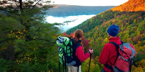 Hiking Trails - Almost Heaven - West Virginia