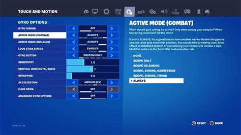 The Best Fortnite Aim Settings For Ps4 Youtube