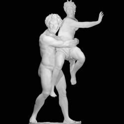 Pluto And Proserpina Statue 3d Models STLFinder