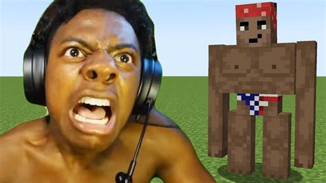 Ishowspeed Plays Minecraft YouTube