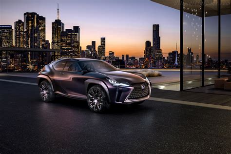 Lexus UX Concept