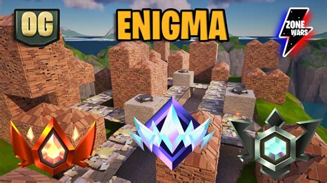 Enigma Zone Wars Ranked De Ander Usina Fortnite