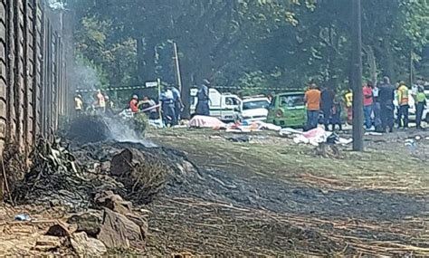 Boksburg Gas Tanker Explosion Death Toll Rises To 10 Lnn Benoni