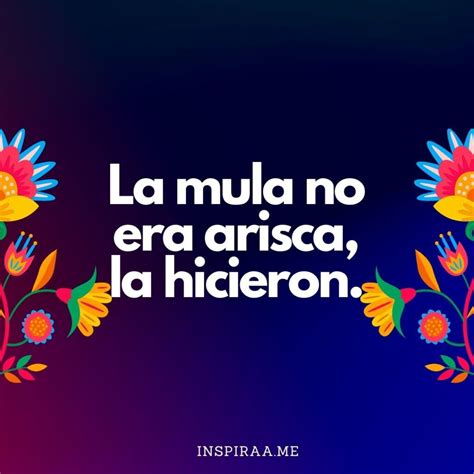 Los 120 Dichos Y Refranes Mexicanos Más Populares