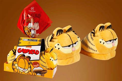 Ovos de páscoa Cacau Show acompanha pantufas do Garfield