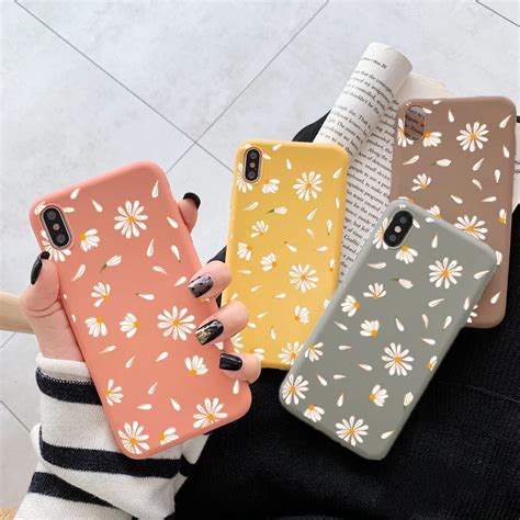 Funda Bonita De Flores Para Samsung Galaxy M M A S A A A A