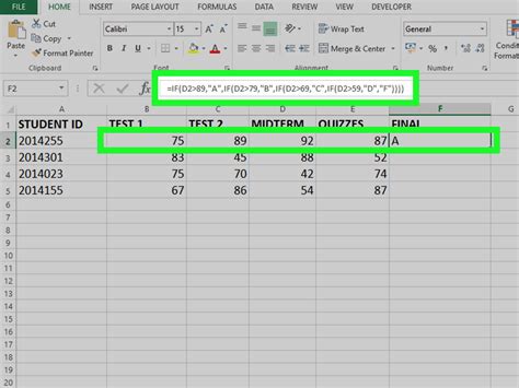 How To Use Multiple If Functions In One Cell Templates Sample Printables