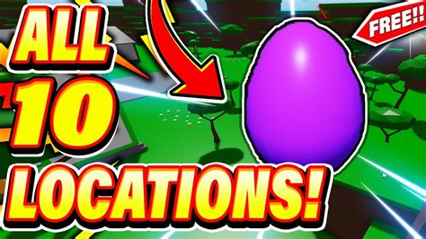 All Egg Locations In Roblox Custom Pc Tyccon Youtube